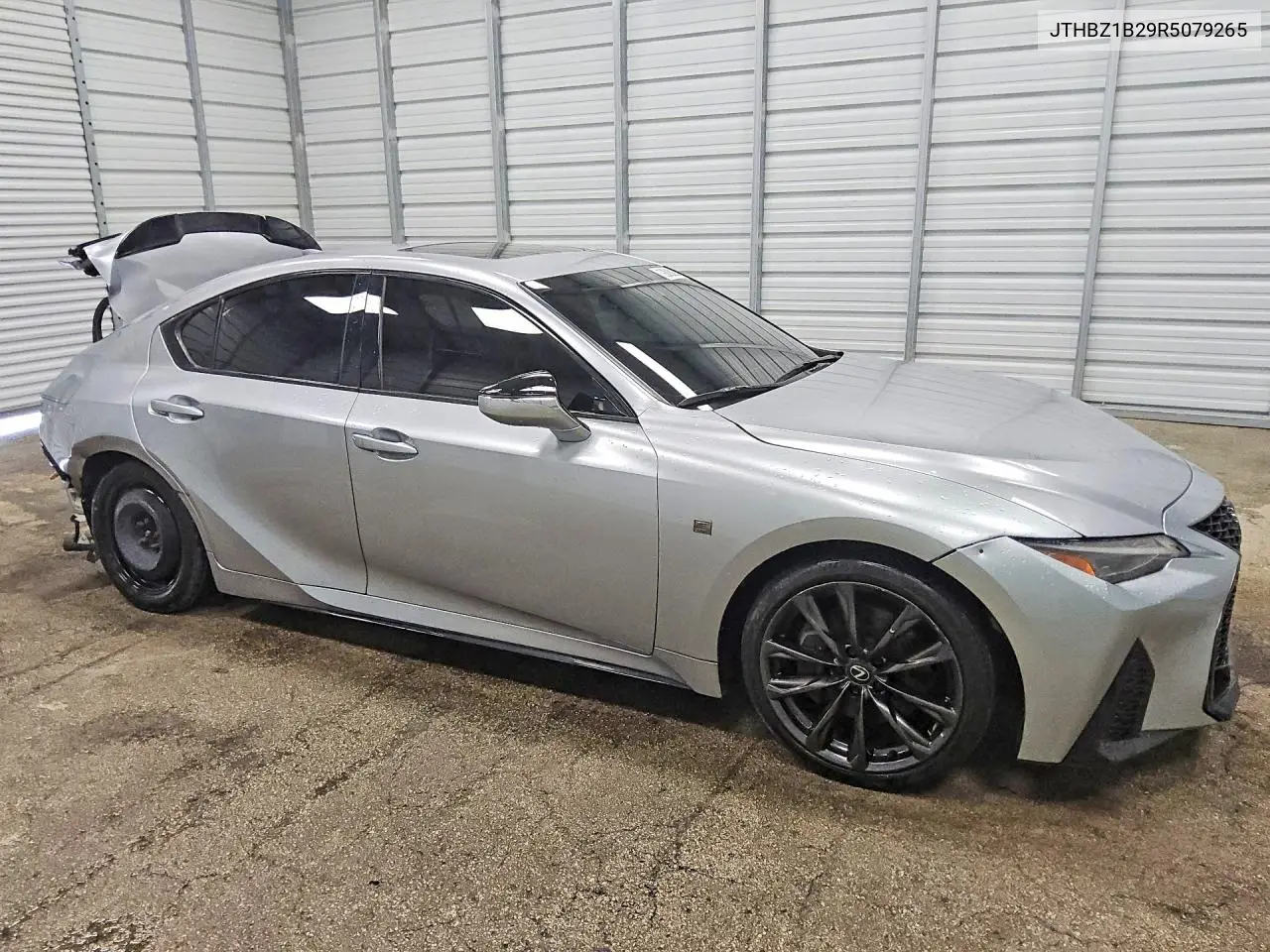 2024 LEXUS IS VIN JTHBZ1B29R5079265 — фото 4