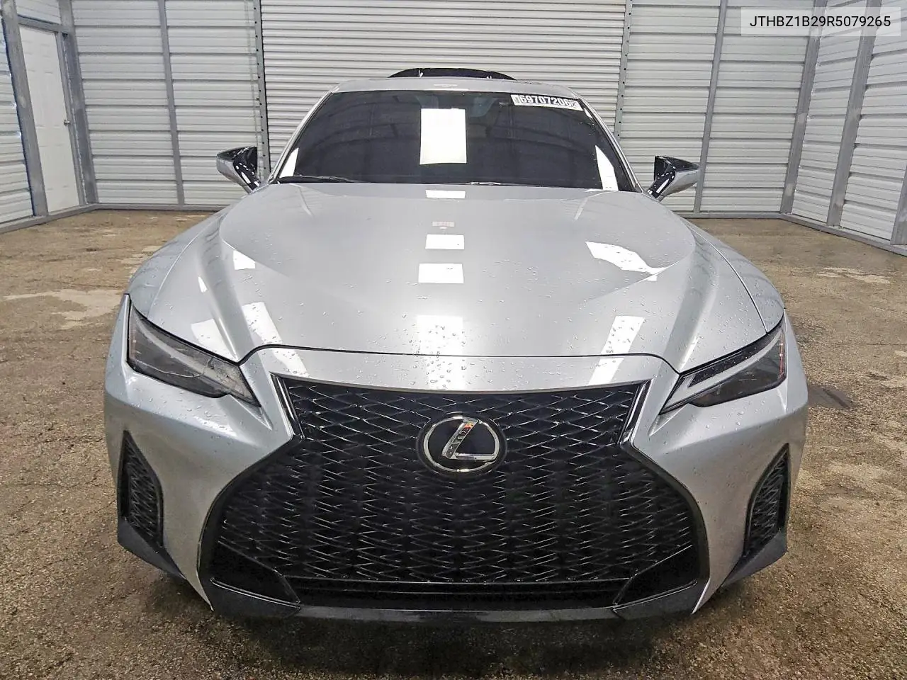 2024 LEXUS IS VIN JTHBZ1B29R5079265 — фото 5