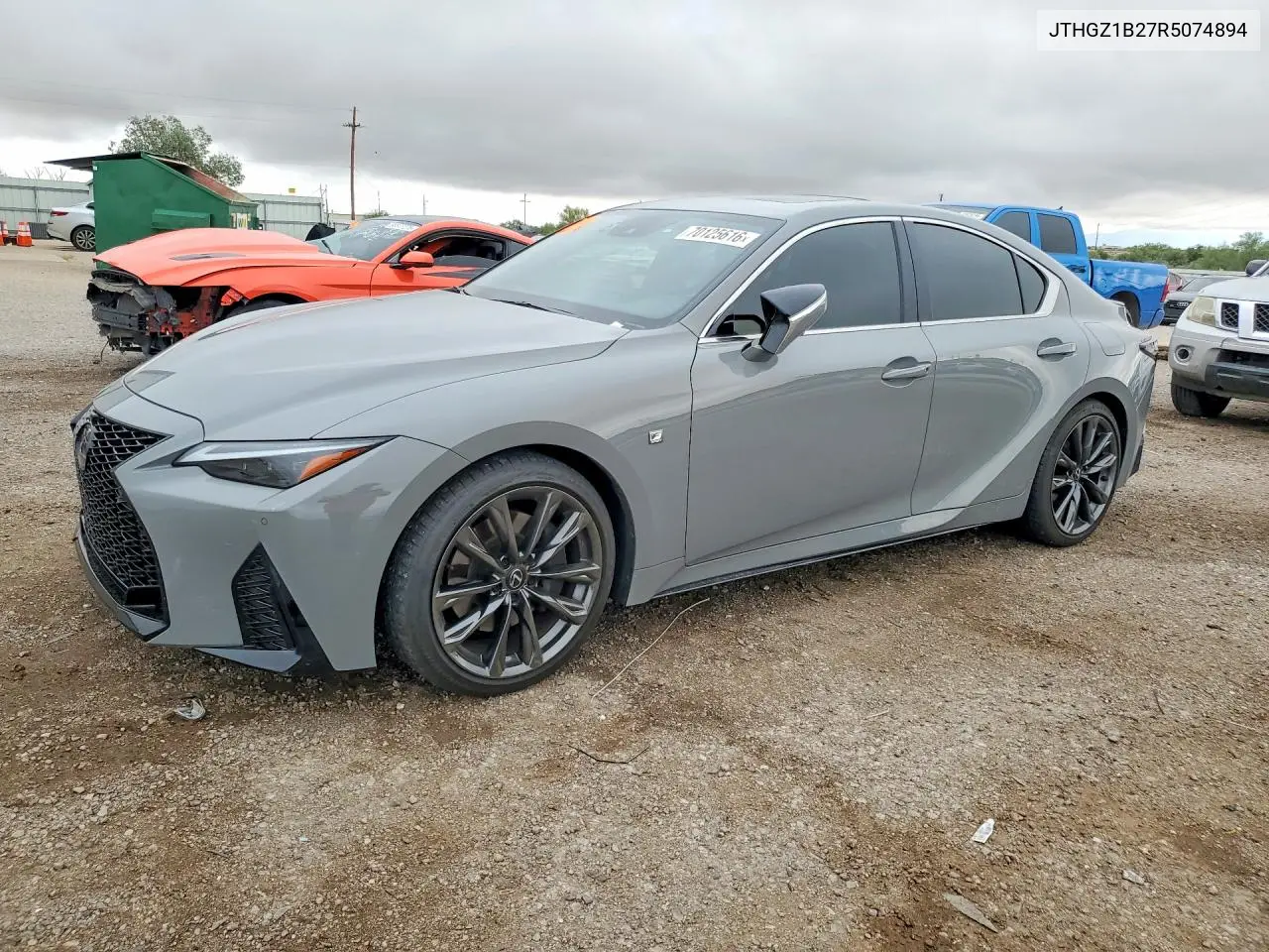LEXUS IS 2024, VIN JTHGZ1B27R5074894