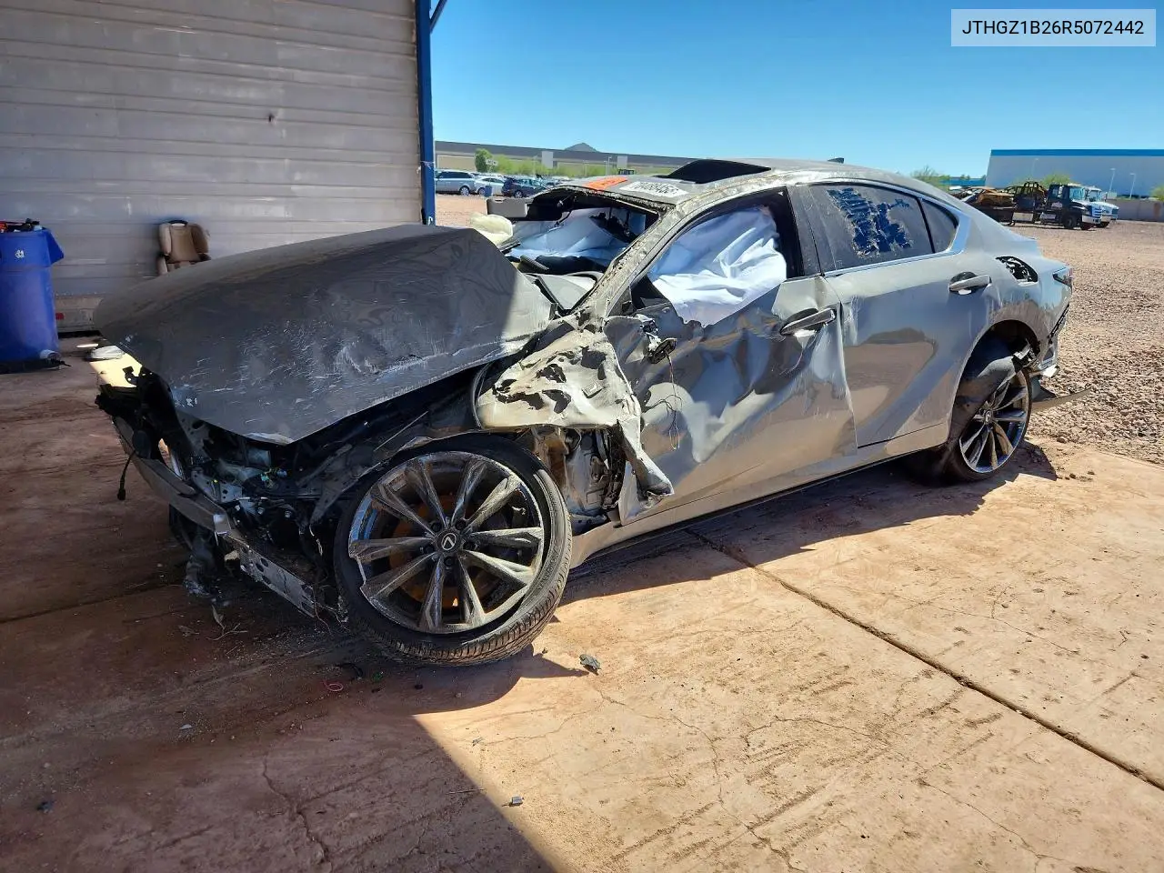 LEXUS IS 2024, VIN JTHGZ1B26R5072442