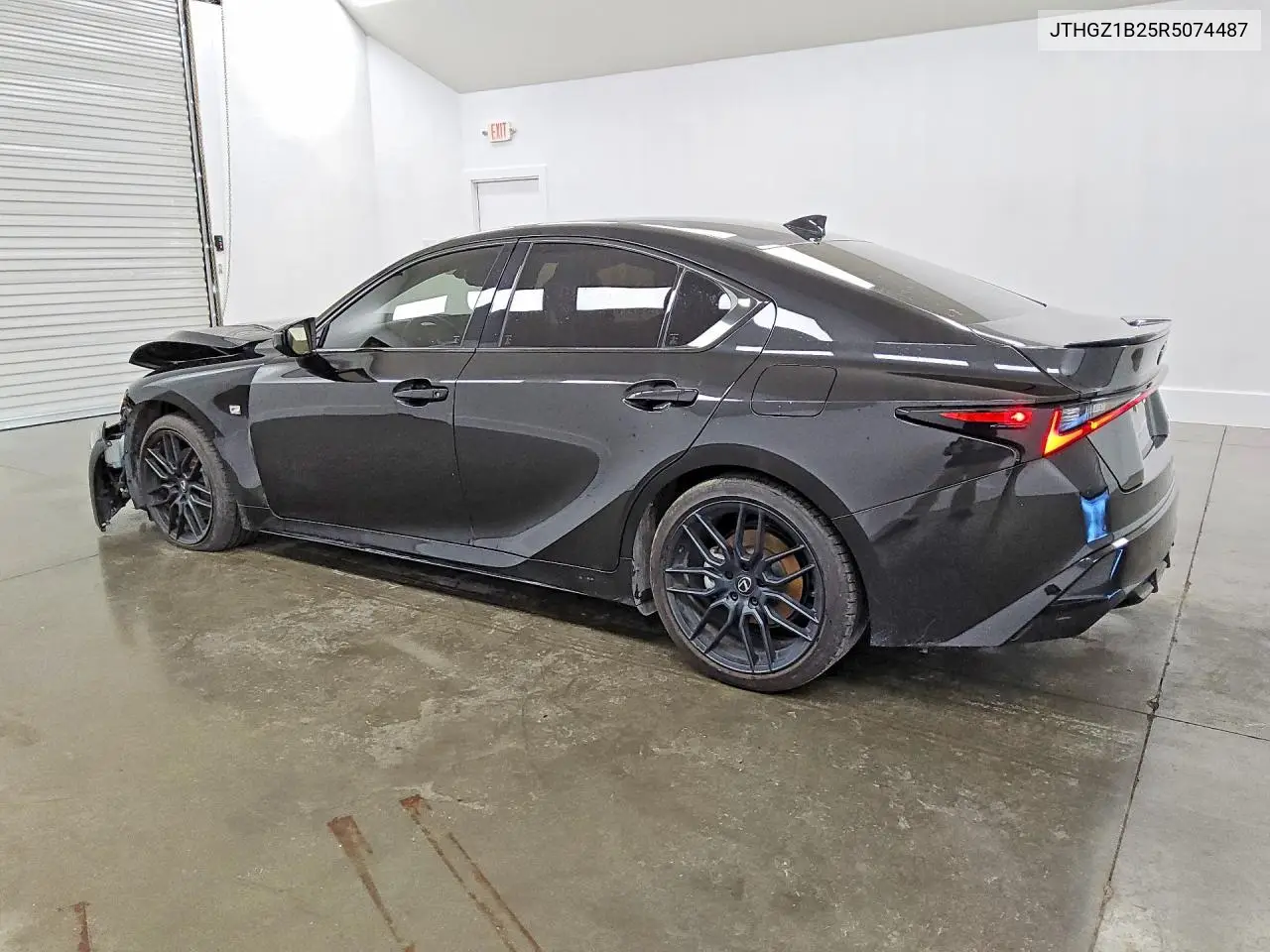 2024 LEXUS IS VIN JTHGZ1B25R5074487 — фото 2
