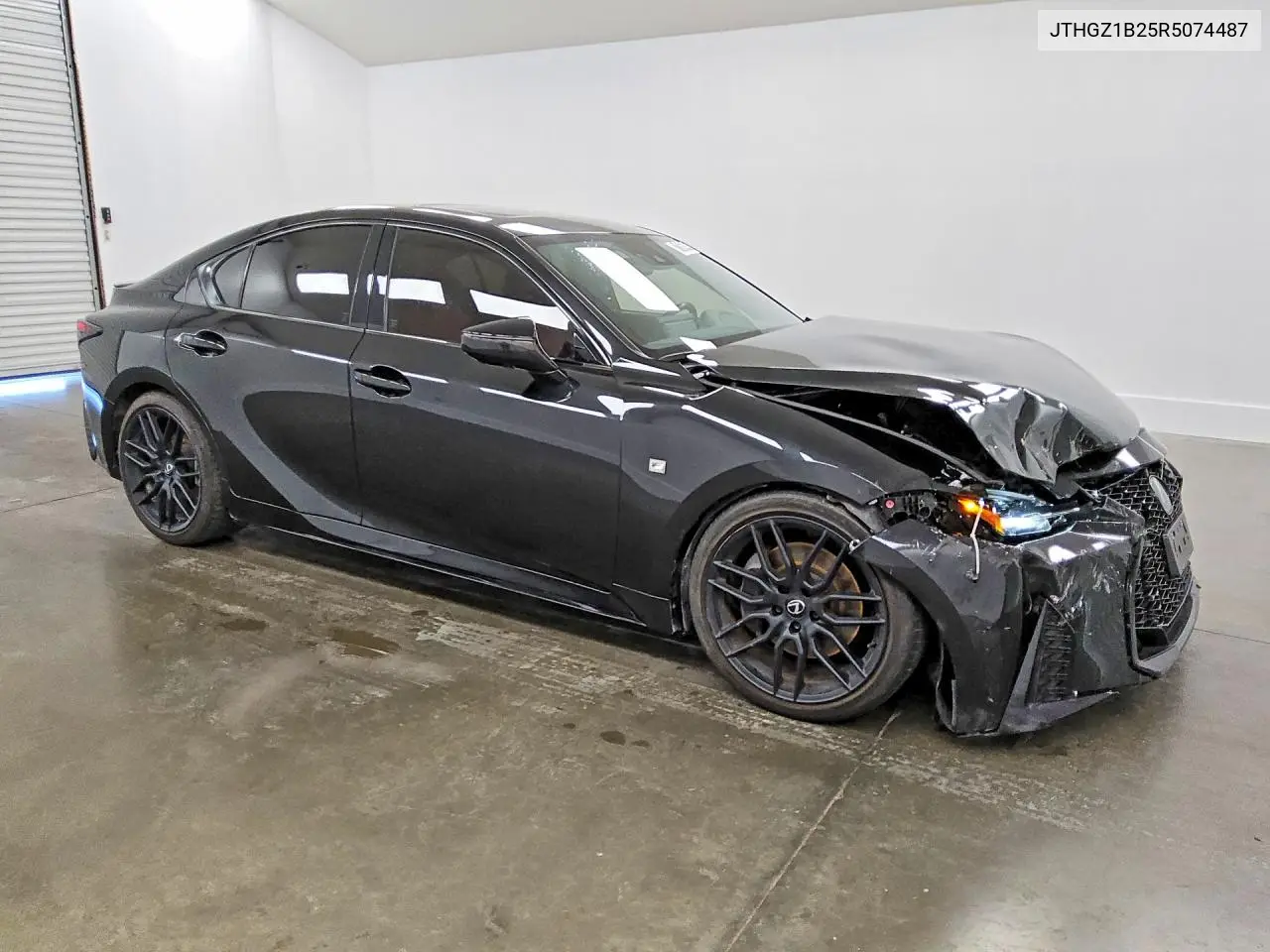 2024 LEXUS IS VIN JTHGZ1B25R5074487 — фото 4