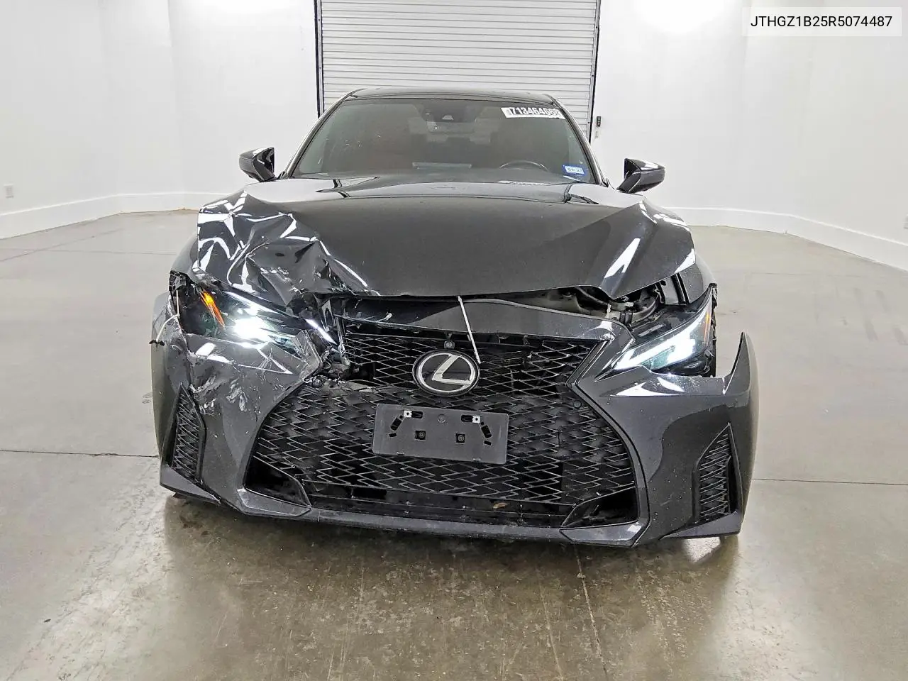 2024 LEXUS IS VIN JTHGZ1B25R5074487 — фото 5