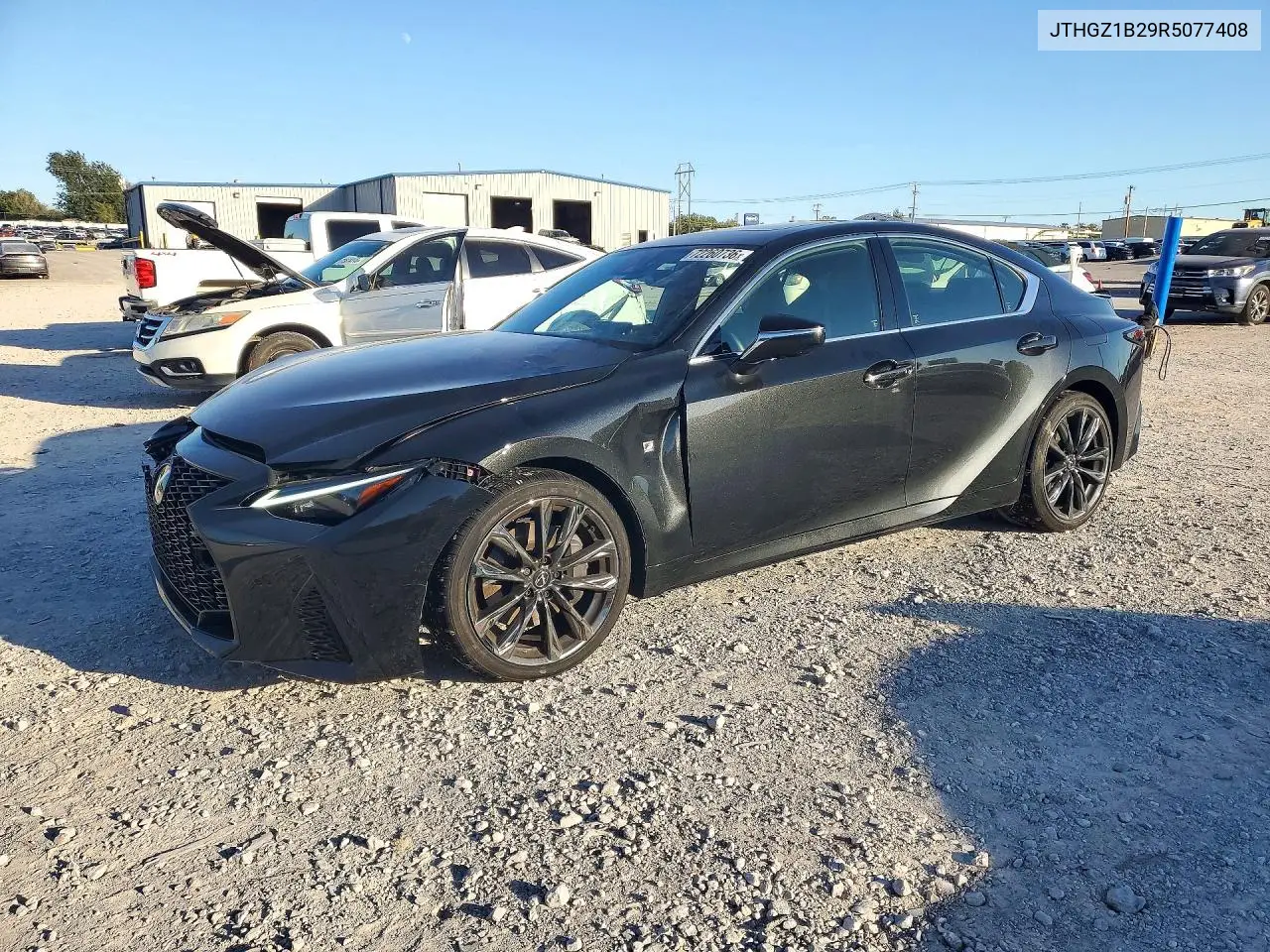 LEXUS IS 2024, VIN JTHGZ1B29R5077408