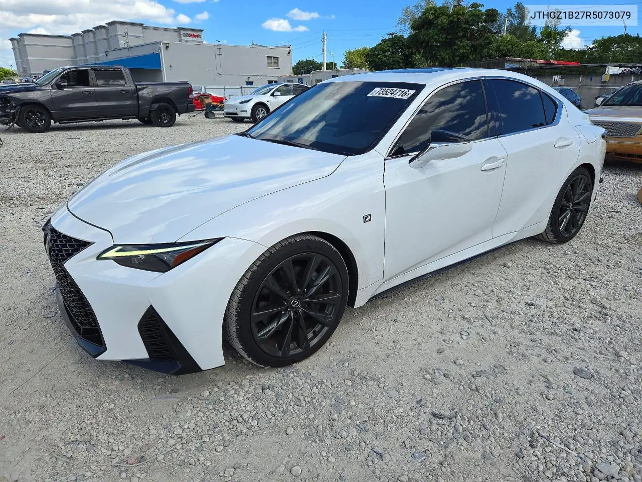 LEXUS IS 2024, VIN JTHGZ1B27R5073079