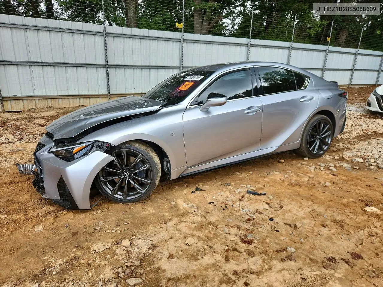 LEXUS IS 2025, VIN JTHBZ1B28S5088609