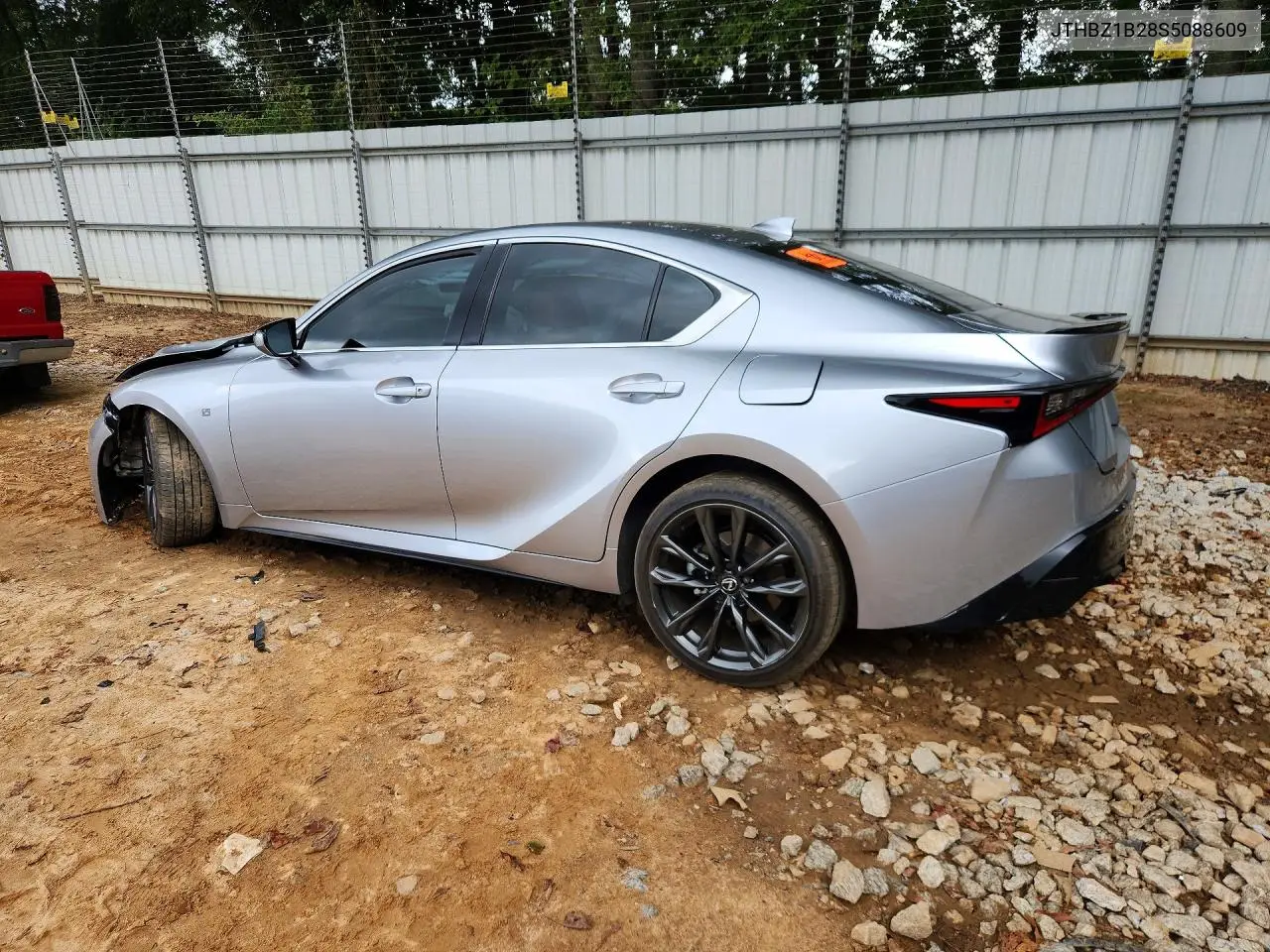2025 LEXUS IS VIN JTHBZ1B28S5088609 — фото 2