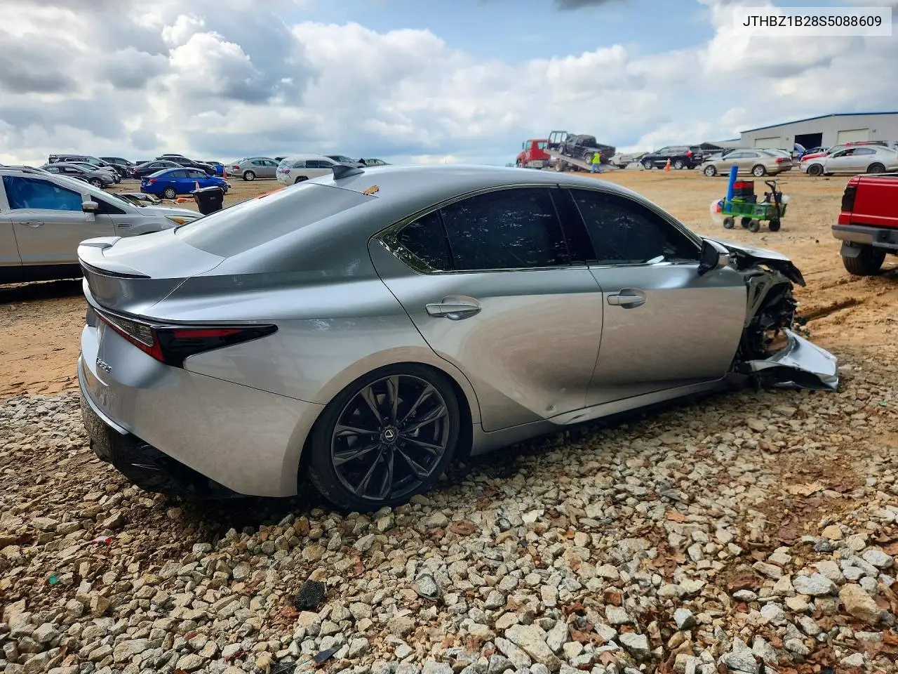 2025 LEXUS IS VIN JTHBZ1B28S5088609 — фото 3