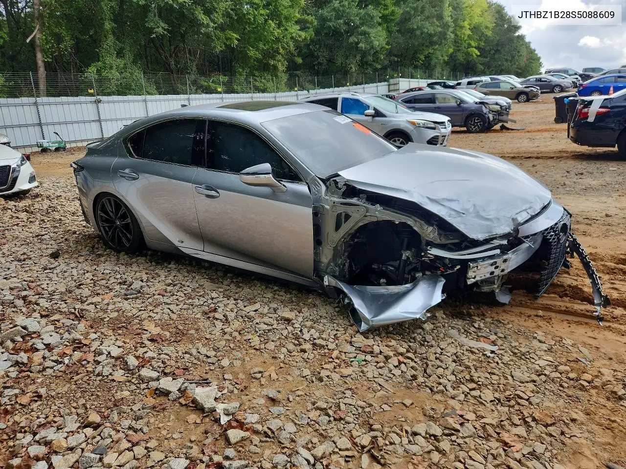 2025 LEXUS IS VIN JTHBZ1B28S5088609 — фото 4