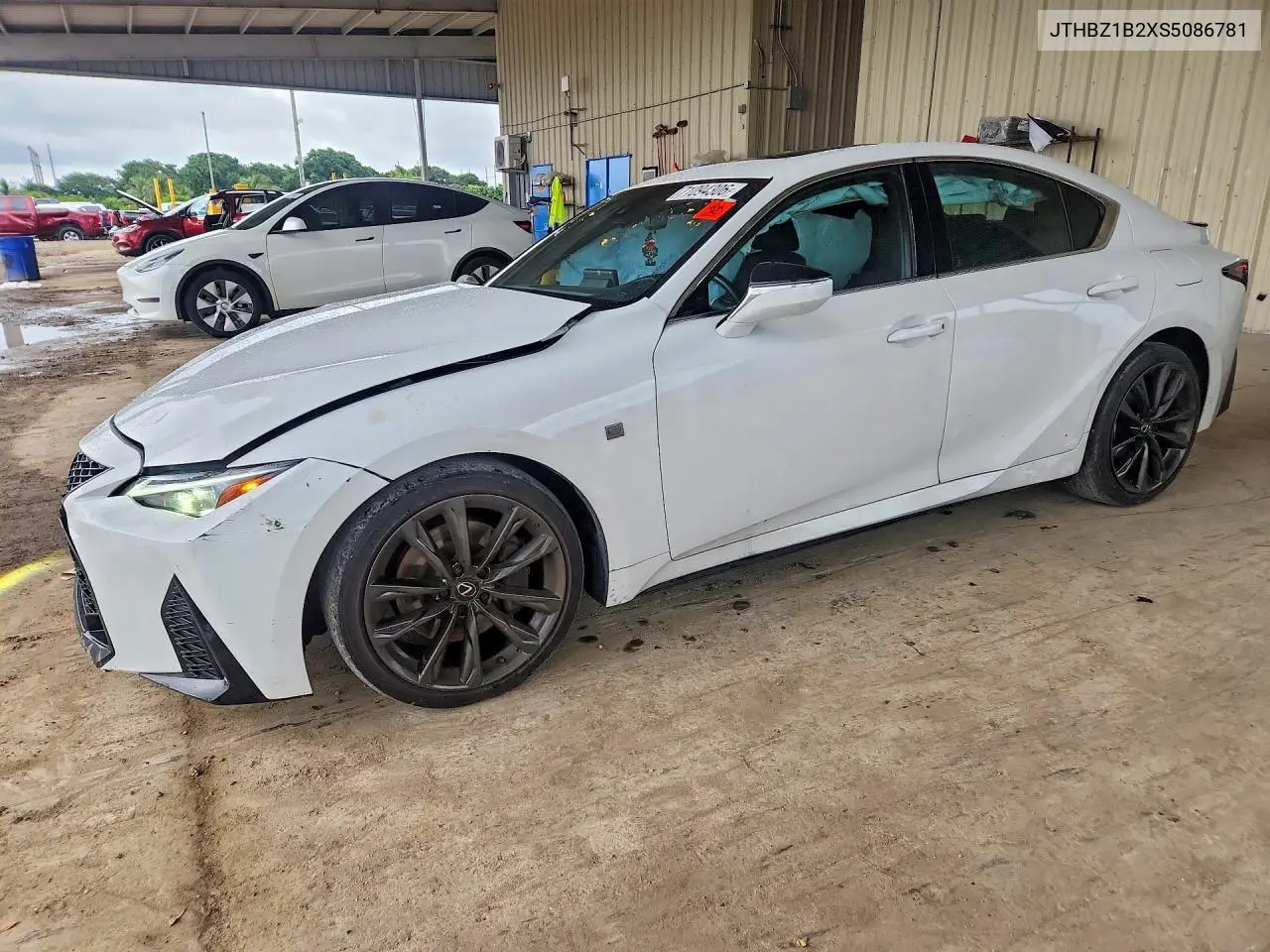 LEXUS IS 2025, VIN JTHBZ1B2XS5086781