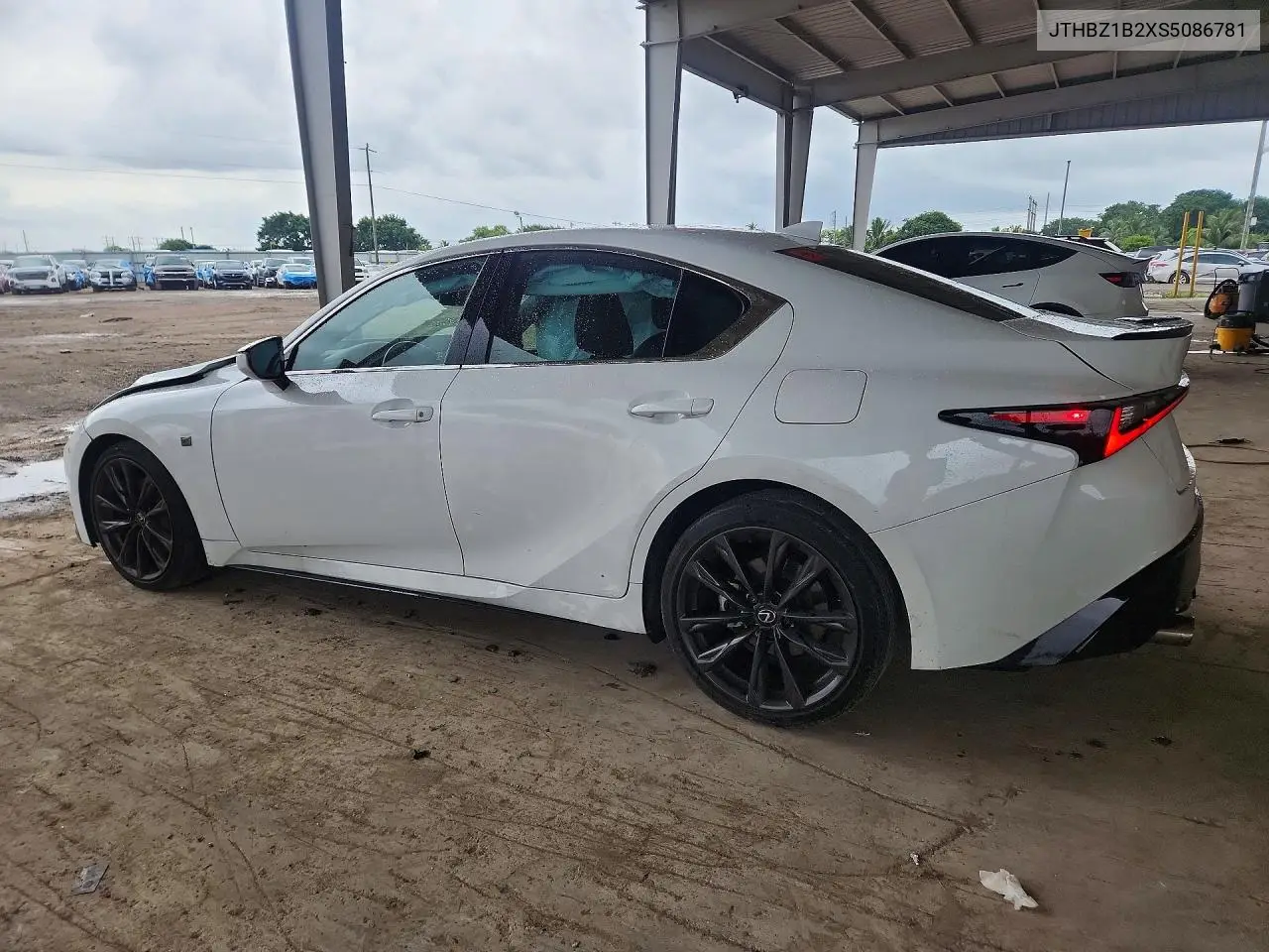 2025 LEXUS IS VIN JTHBZ1B2XS5086781 — фото 2