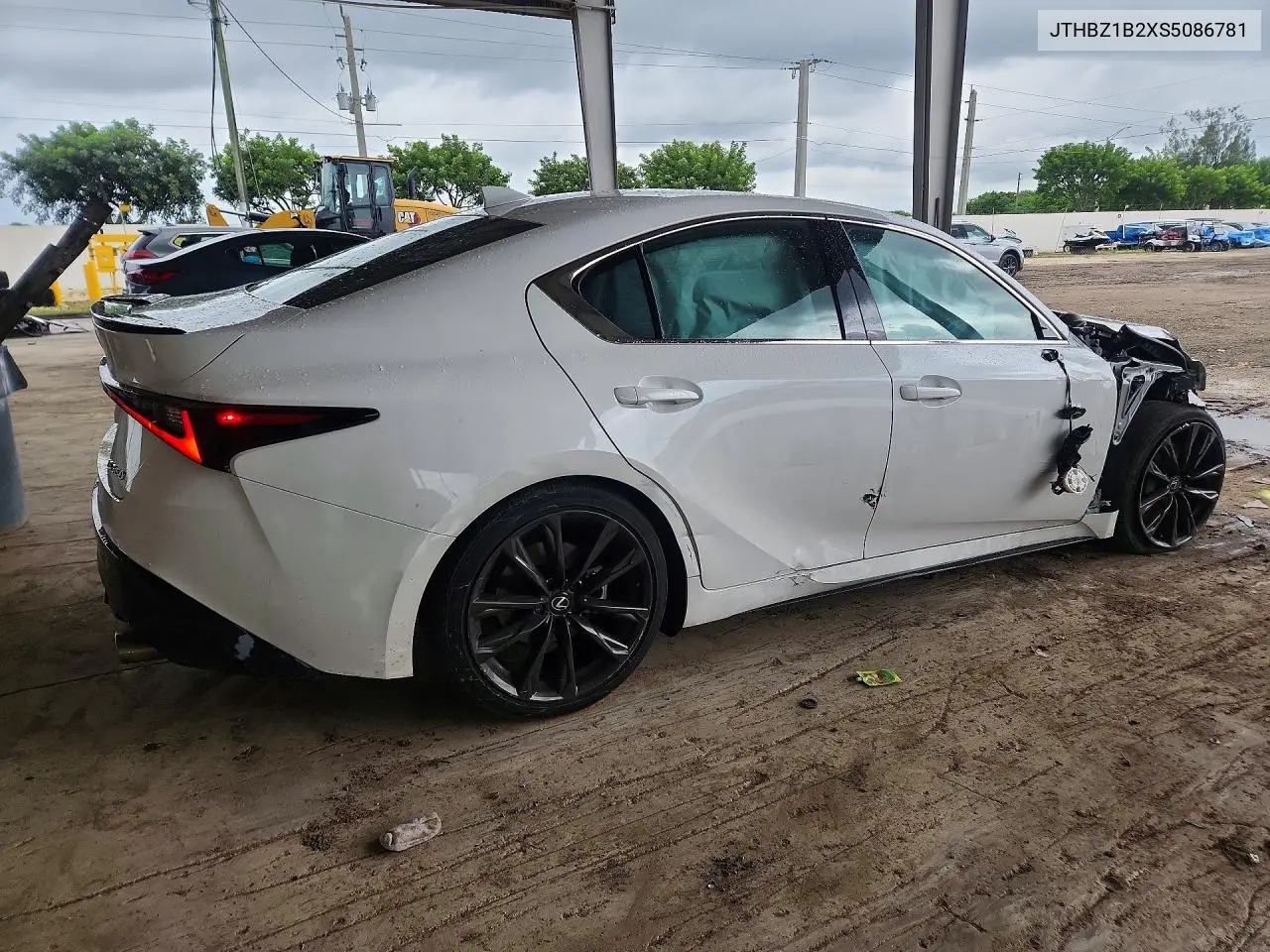 2025 LEXUS IS VIN JTHBZ1B2XS5086781 — фото 3