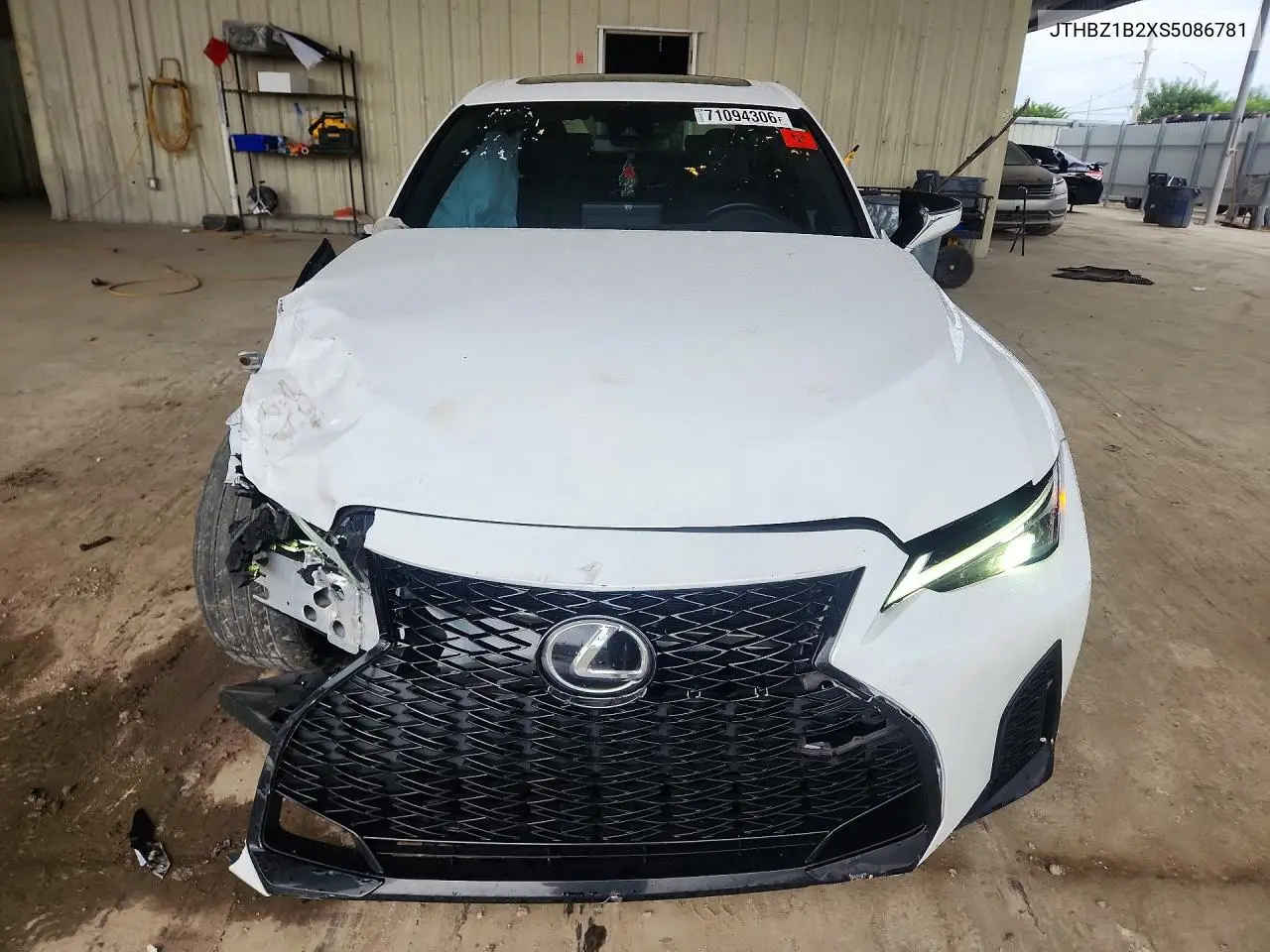 2025 LEXUS IS VIN JTHBZ1B2XS5086781 — фото 5