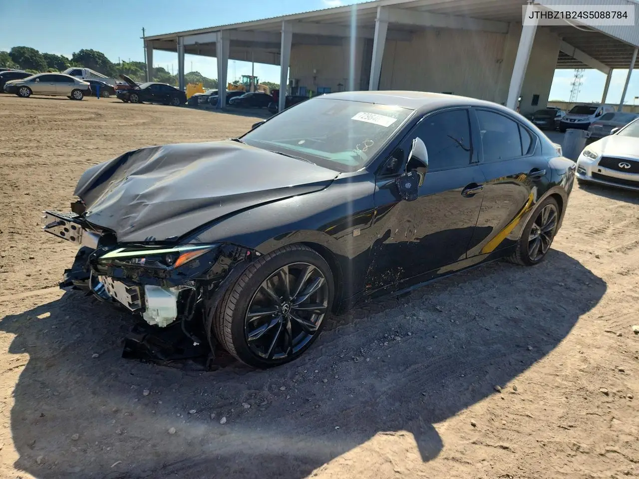 LEXUS IS 2025, VIN JTHBZ1B24S5088784