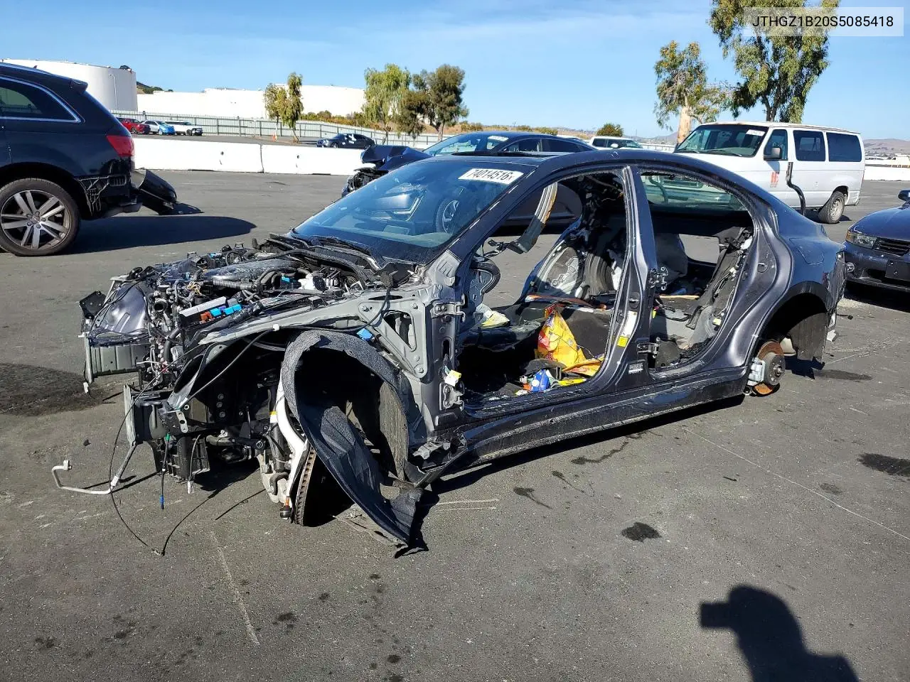 LEXUS IS 2025, VIN JTHGZ1B20S5085418
