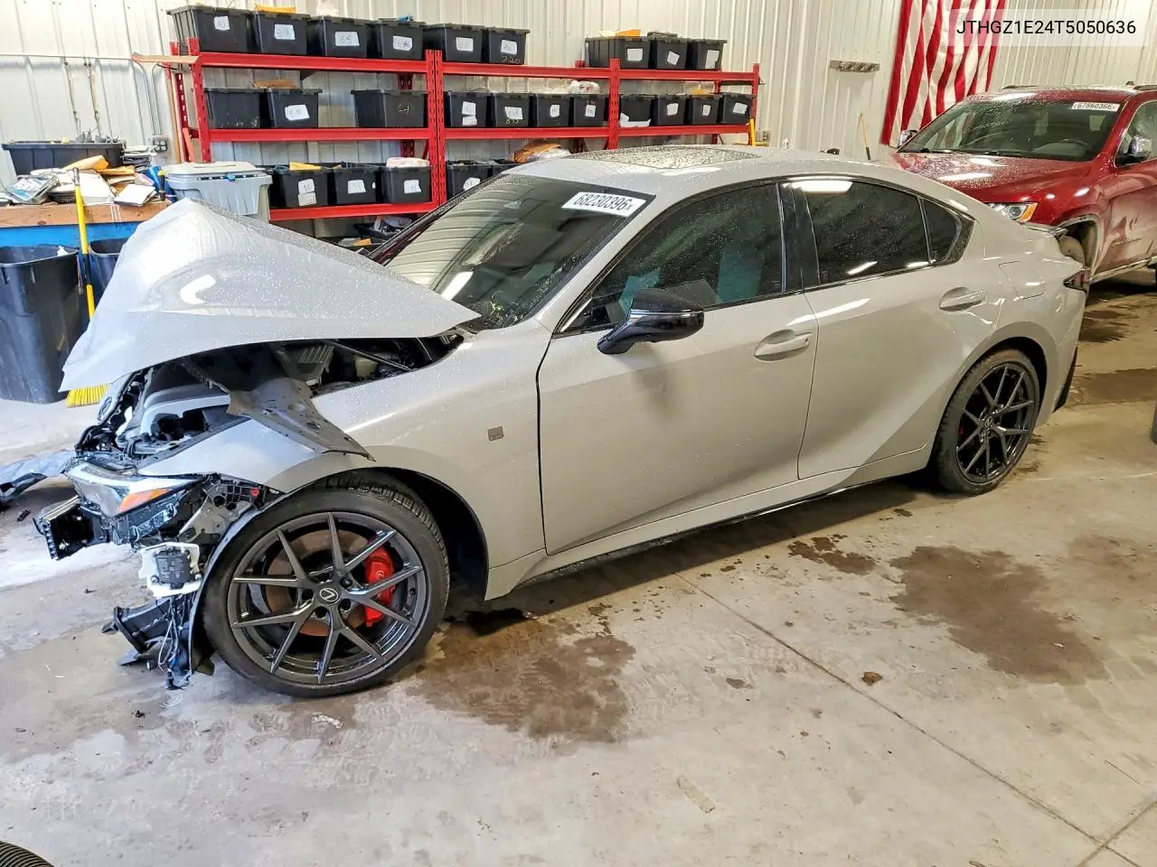 LEXUS IS 2026, VIN JTHGZ1E24T5050636