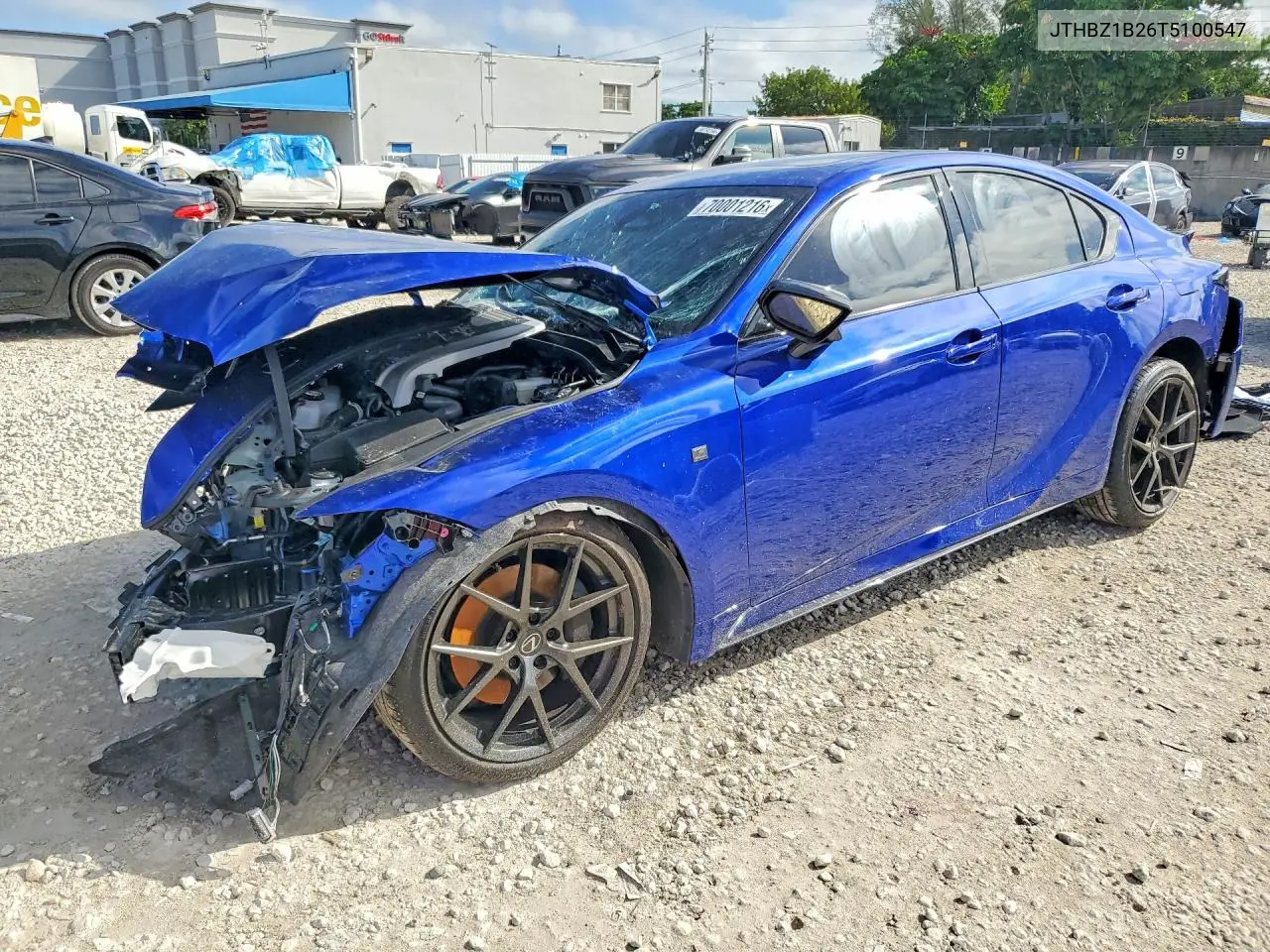 LEXUS IS 2026, VIN JTHBZ1B26T5100547