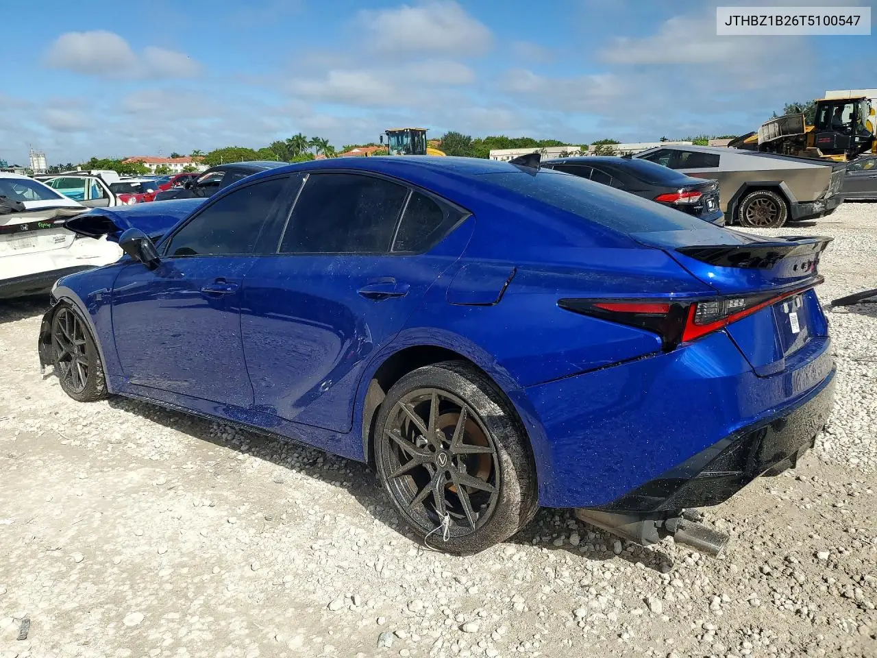 2026 LEXUS IS VIN JTHBZ1B26T5100547 — фото 2
