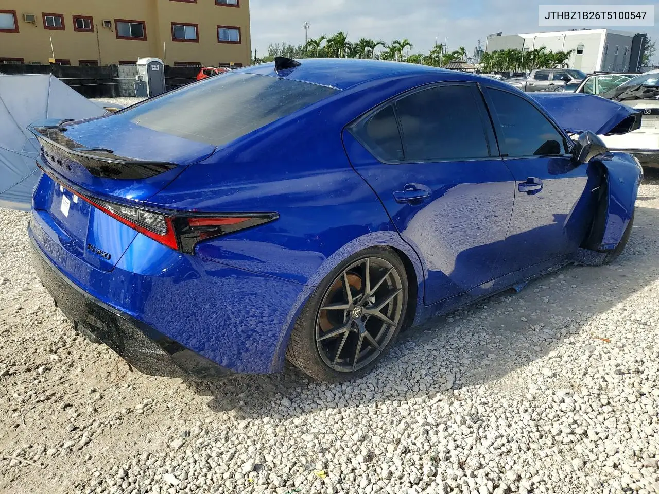 2026 LEXUS IS VIN JTHBZ1B26T5100547 — фото 3