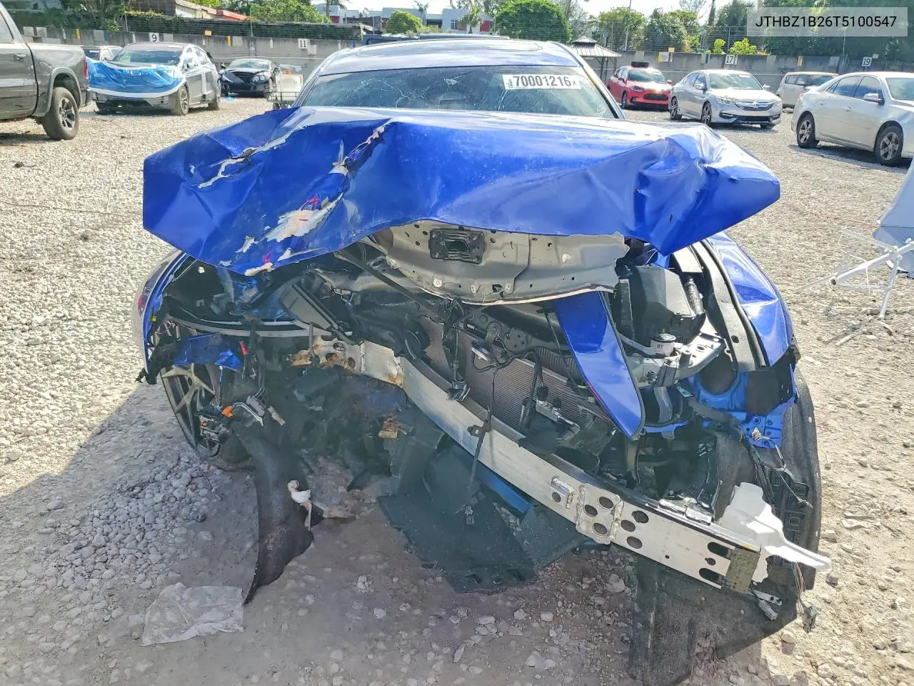 2026 LEXUS IS VIN JTHBZ1B26T5100547 — фото 5