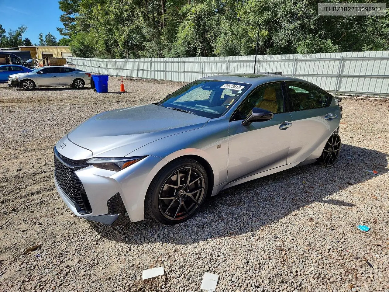 LEXUS IS 2026, VIN JTHBZ1B22T5096917