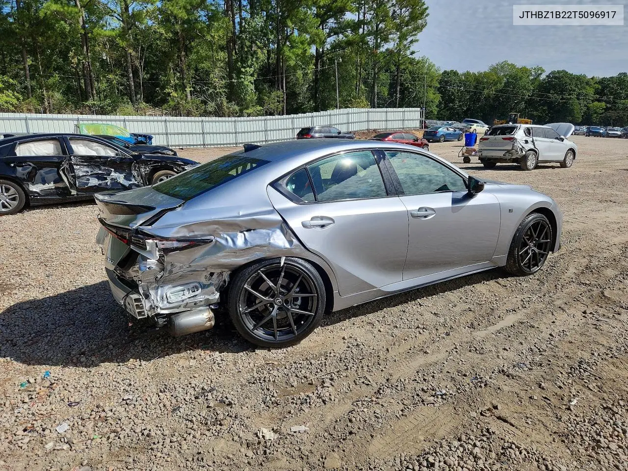 2026 LEXUS IS VIN JTHBZ1B22T5096917 — фото 3