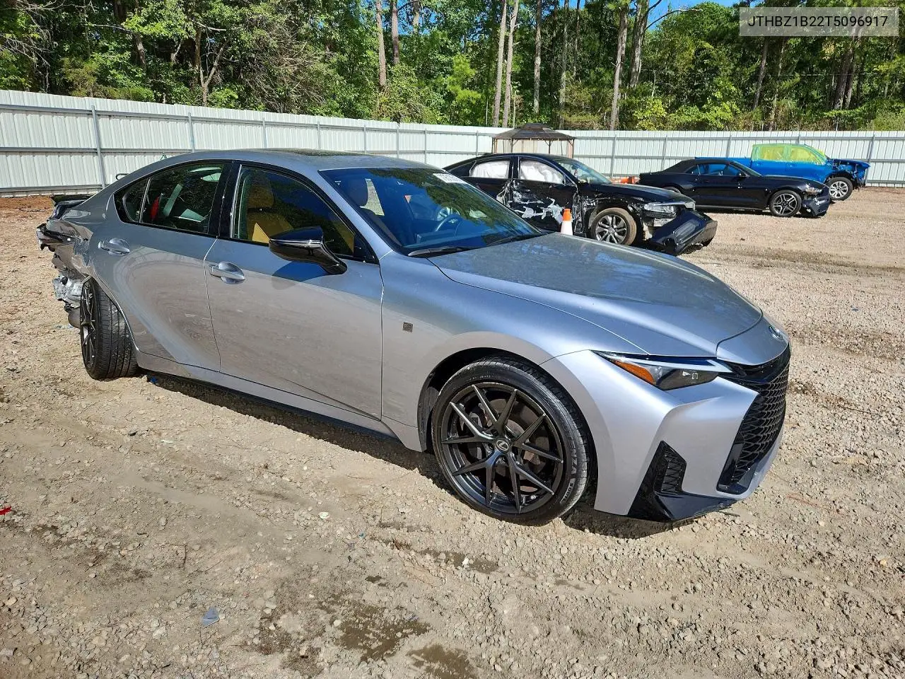 2026 LEXUS IS VIN JTHBZ1B22T5096917 — фото 4