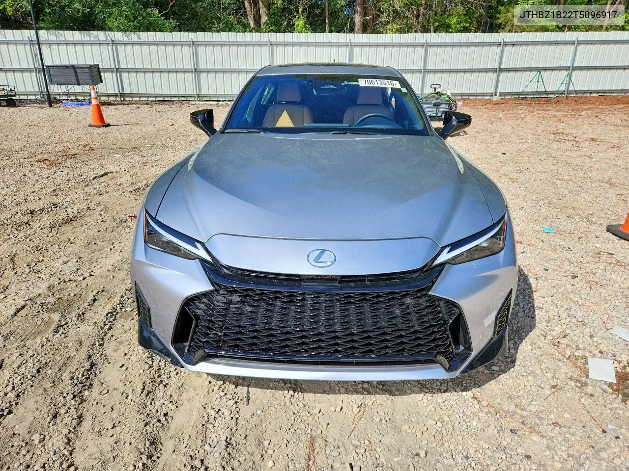 2026 LEXUS IS VIN JTHBZ1B22T5096917 — фото 5