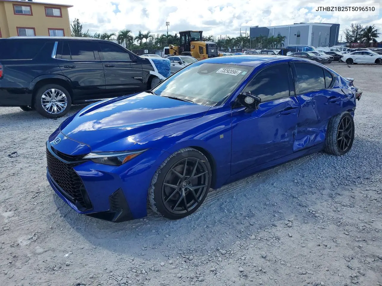 LEXUS IS 2026, VIN JTHBZ1B25T5096510