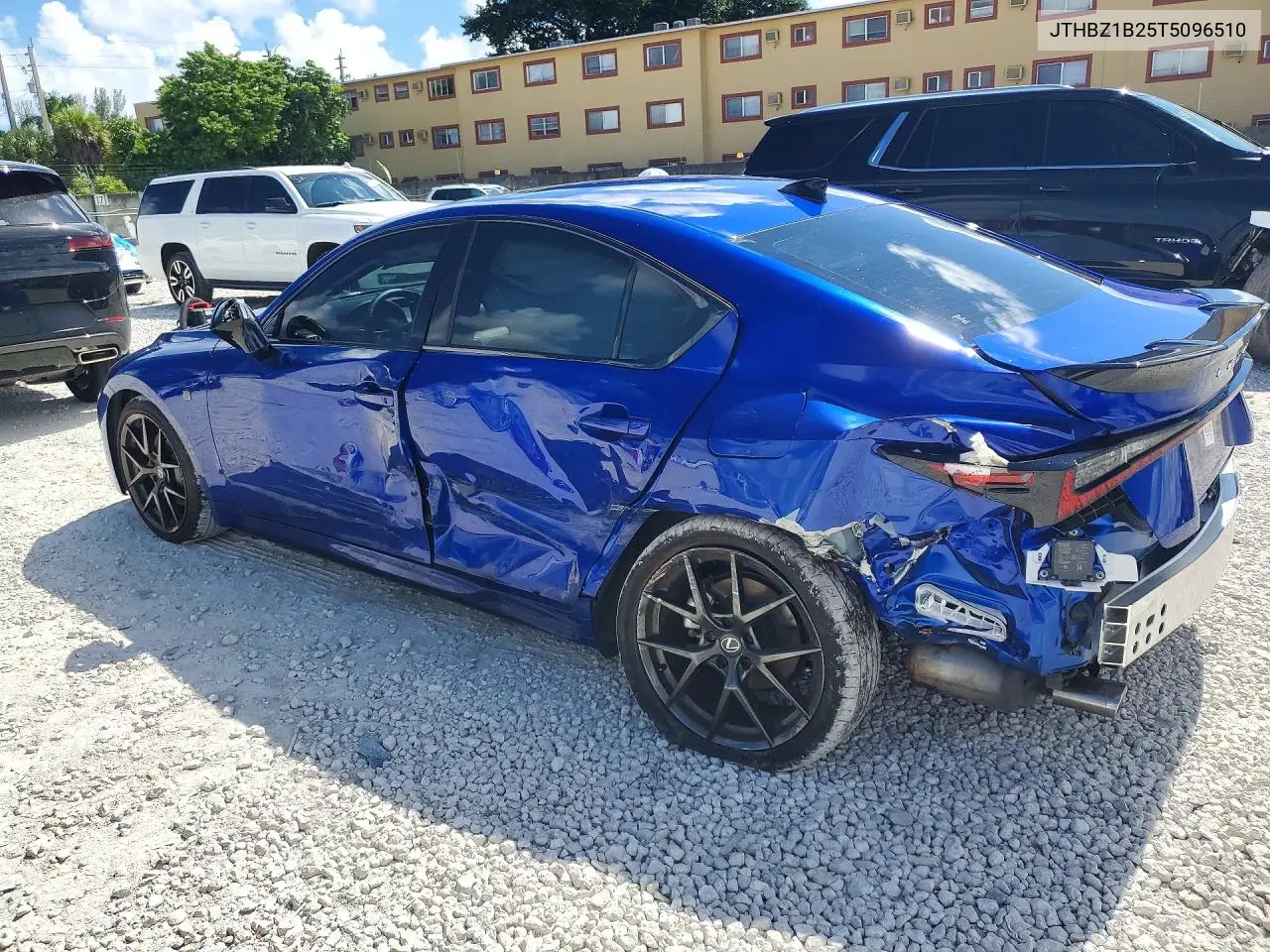 2026 LEXUS IS VIN JTHBZ1B25T5096510 — фото 2