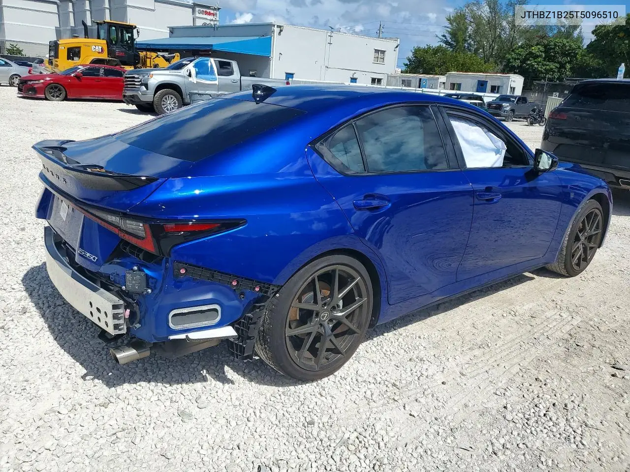 2026 LEXUS IS VIN JTHBZ1B25T5096510 — фото 3
