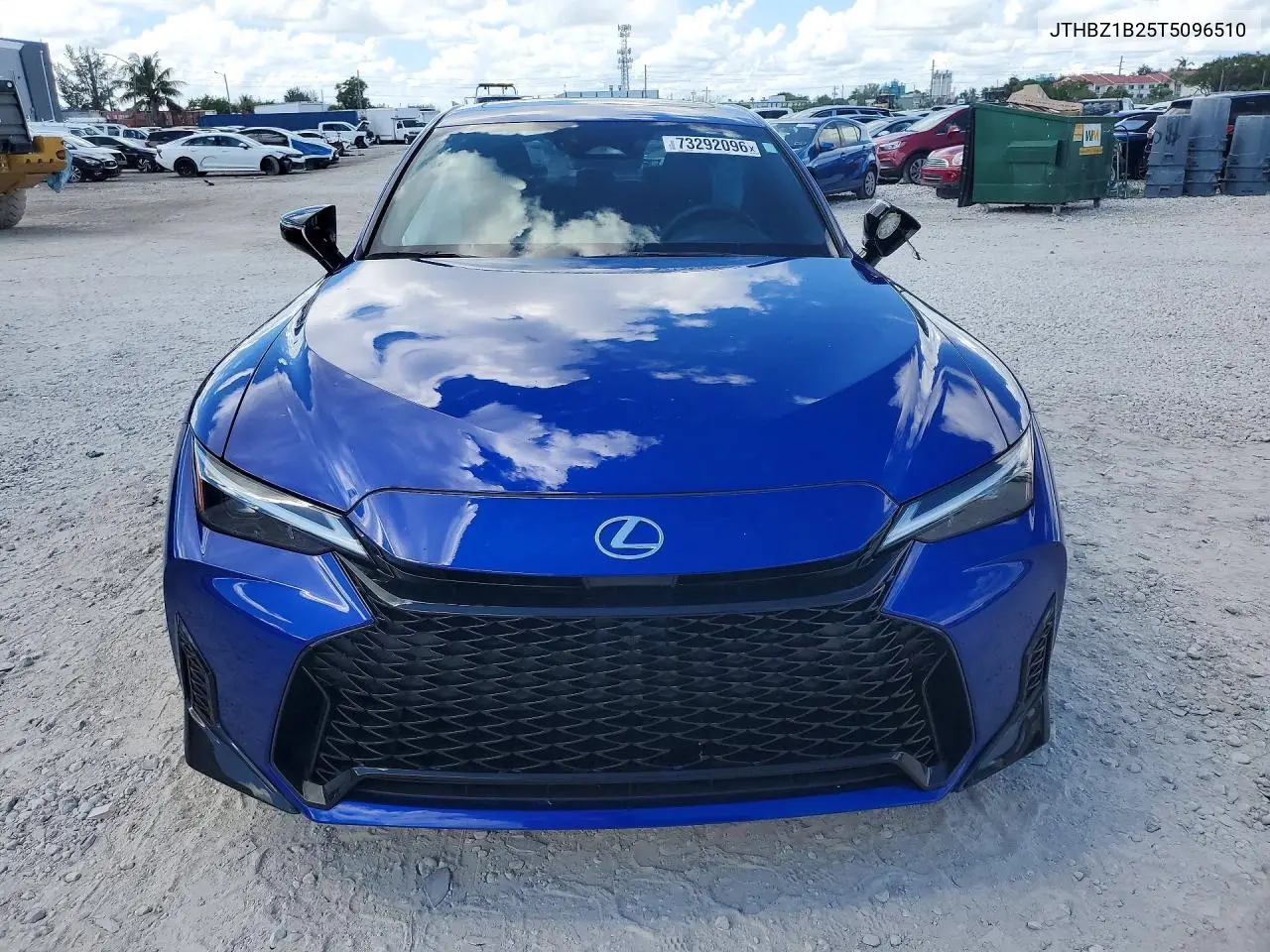 2026 LEXUS IS VIN JTHBZ1B25T5096510 — фото 5