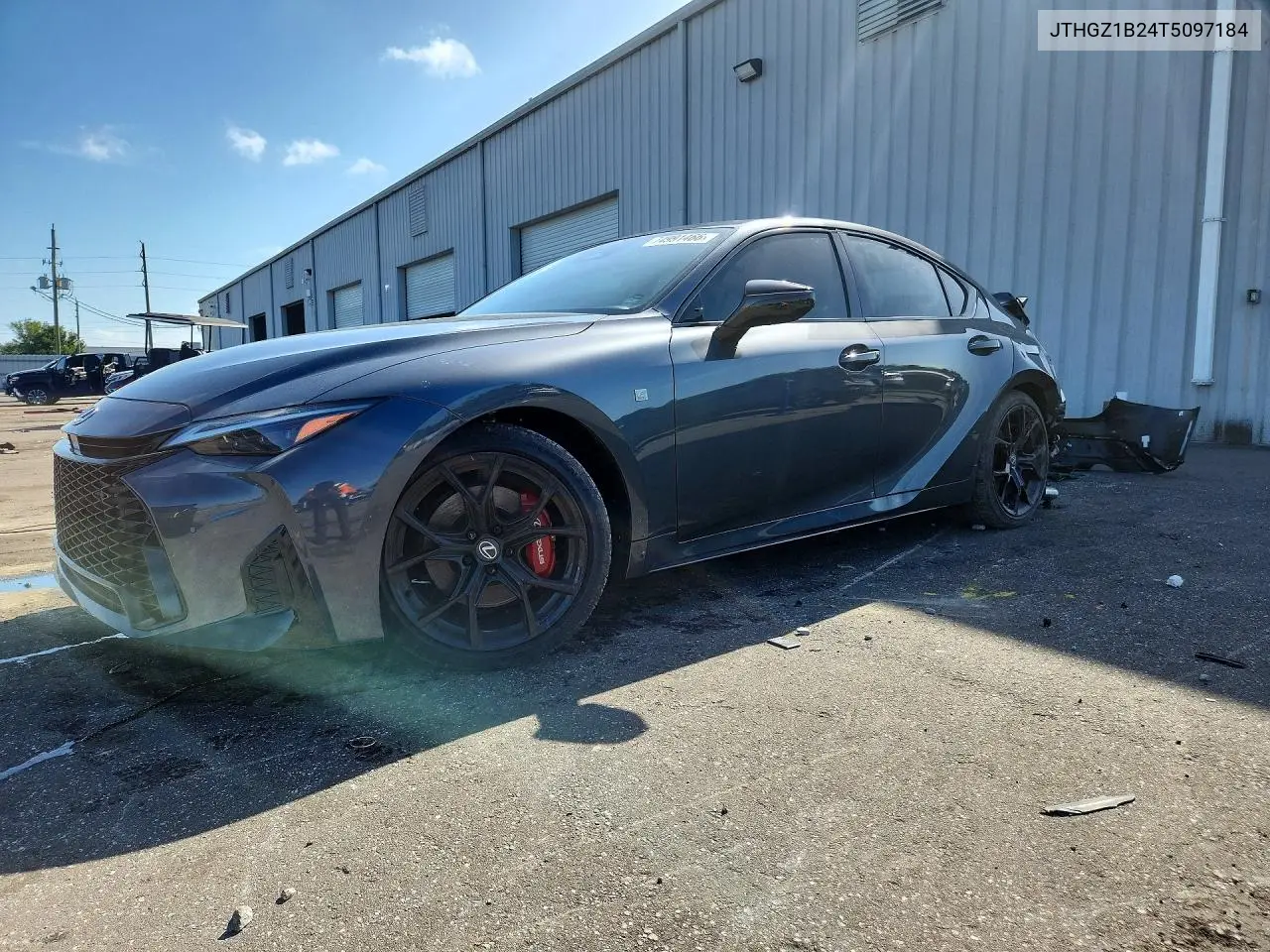 LEXUS IS 2026, VIN JTHGZ1B24T5097184