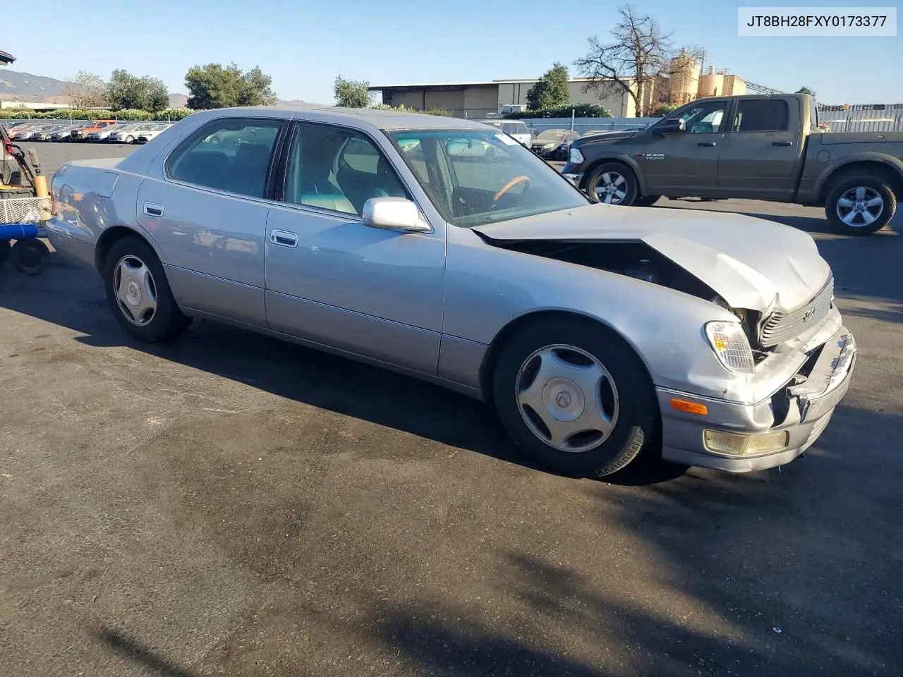 LEXUS LS 2000, VIN JT8BH28FXY0173377