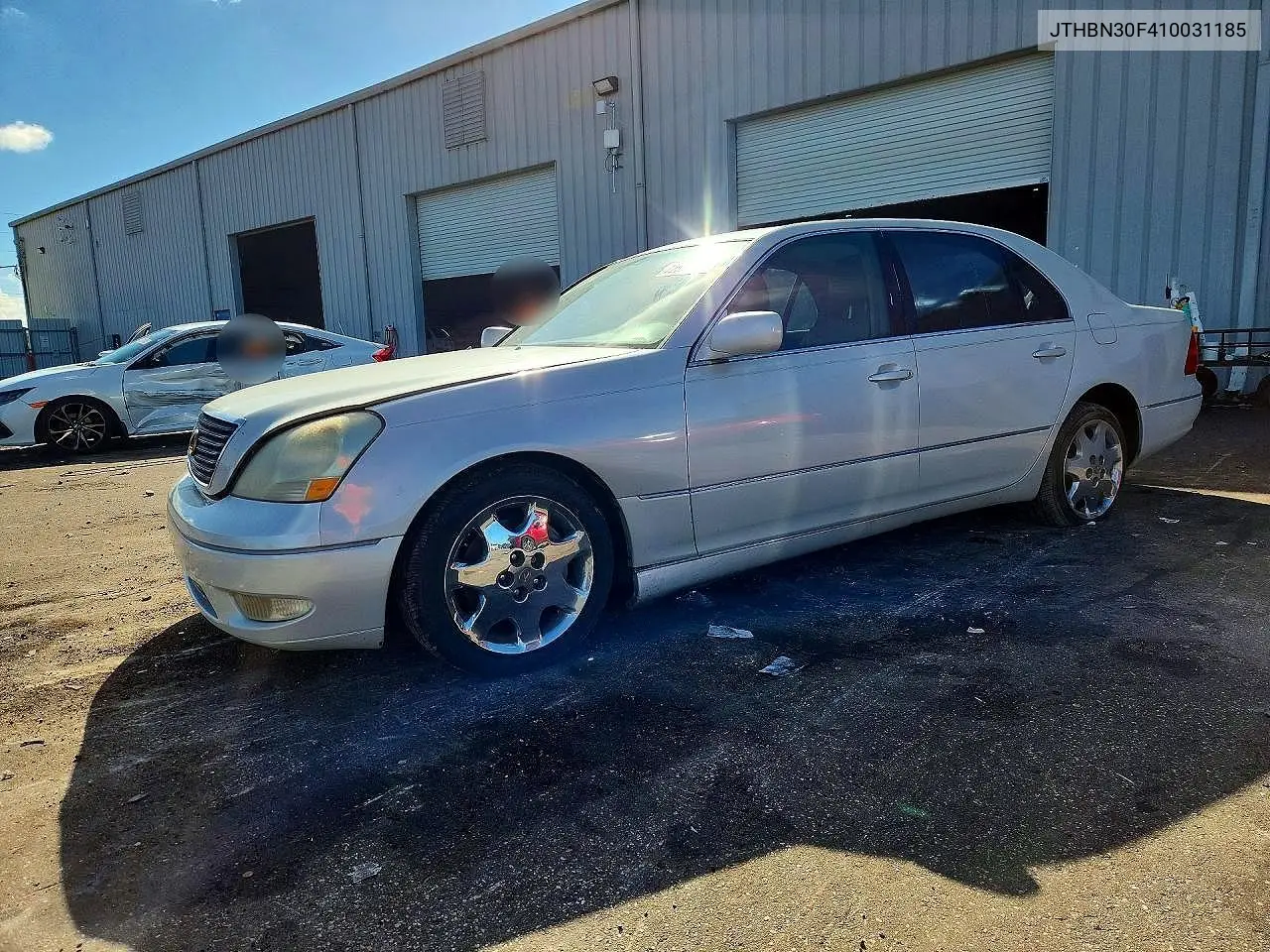 LEXUS LS 2001, VIN JTHBN30F410031185