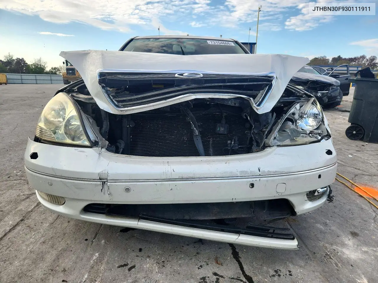 2003 LEXUS LS VIN JTHBN30F930111911 — фото 5