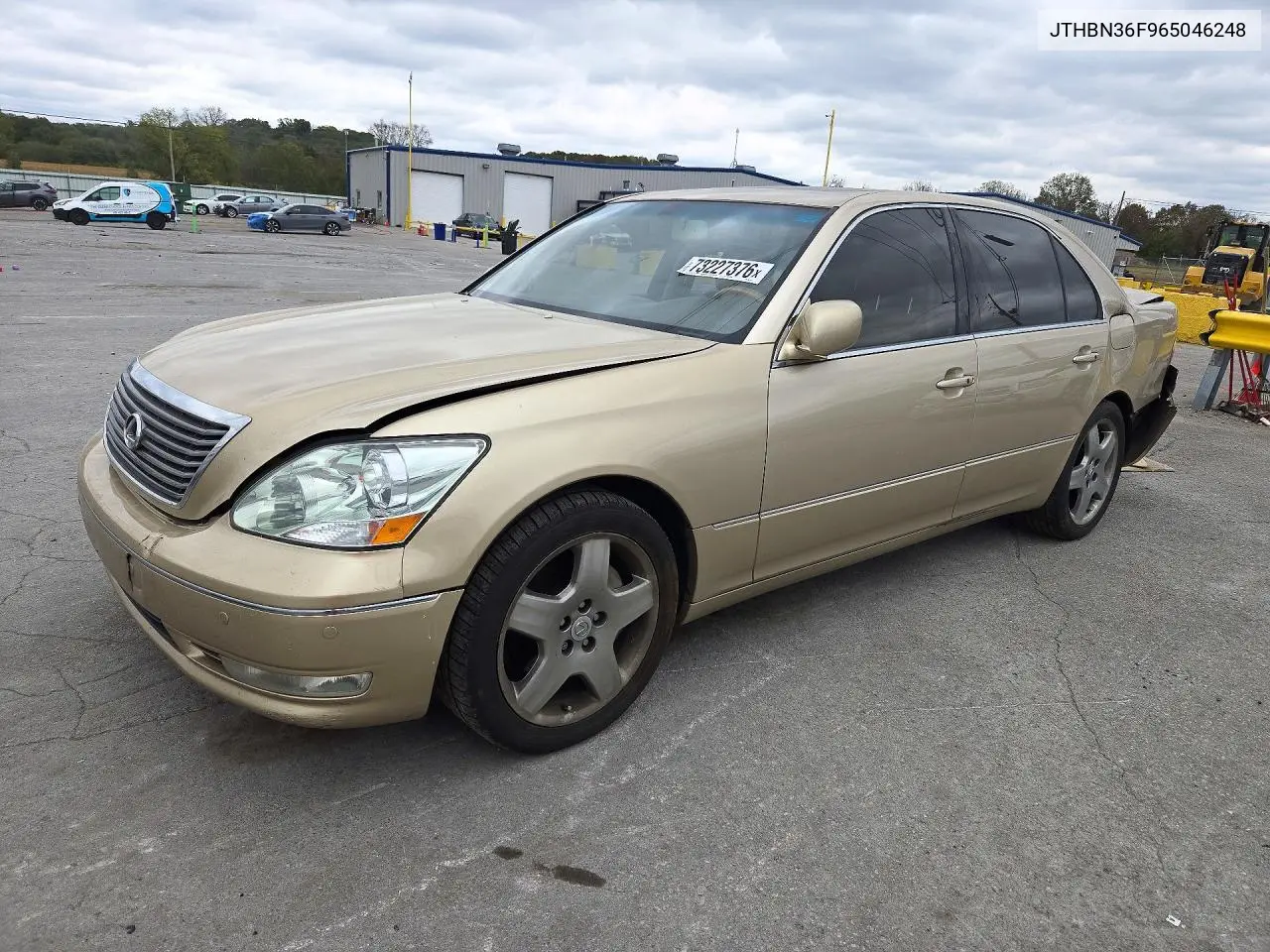 LEXUS LS 2006, VIN JTHBN36F965046248