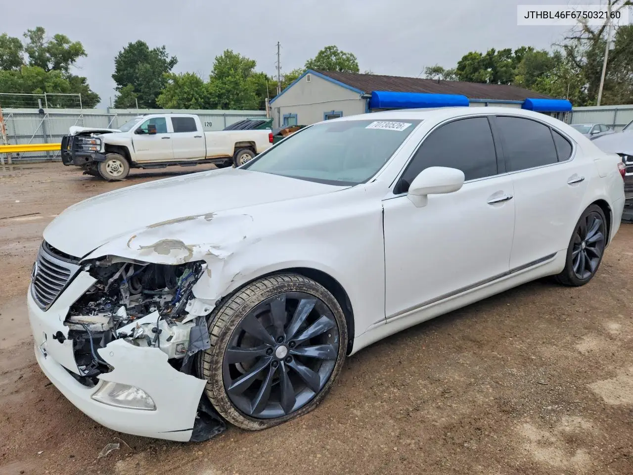 LEXUS LS 2007, VIN JTHBL46F675032160