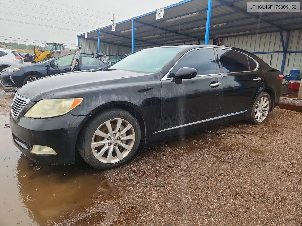 LEXUS LS 2007, VIN JTHGL46F175009150