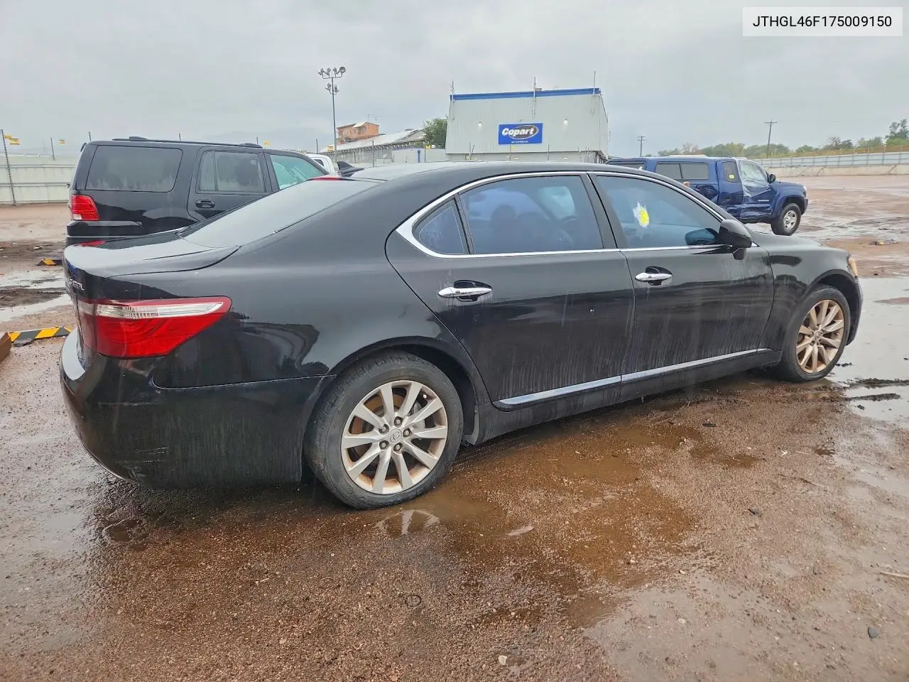 2007 LEXUS LS VIN JTHGL46F175009150 — фото 3