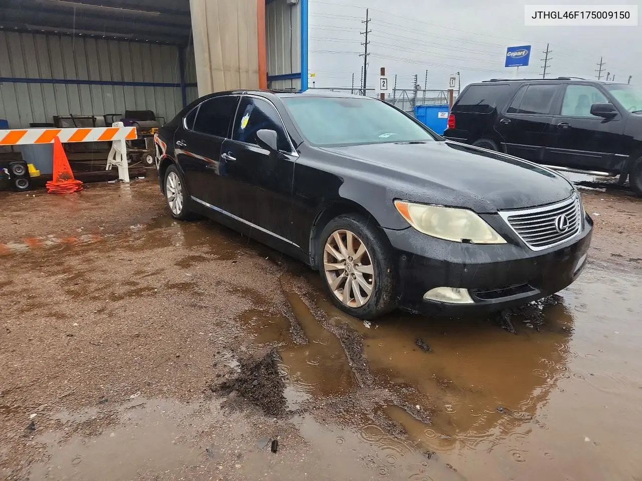 2007 LEXUS LS VIN JTHGL46F175009150 — фото 4