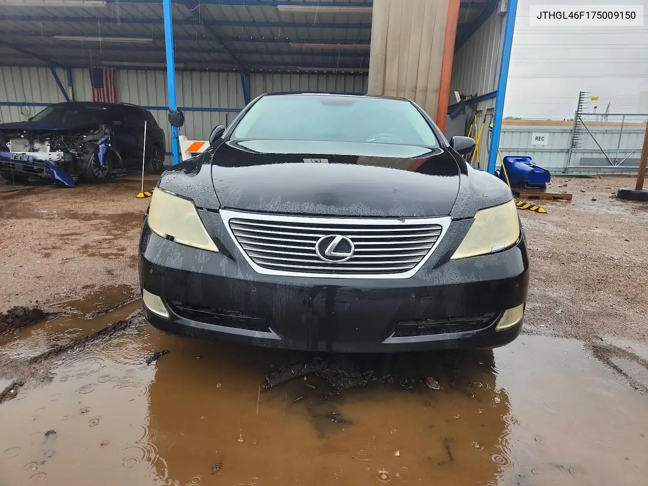 2007 LEXUS LS VIN JTHGL46F175009150 — фото 5