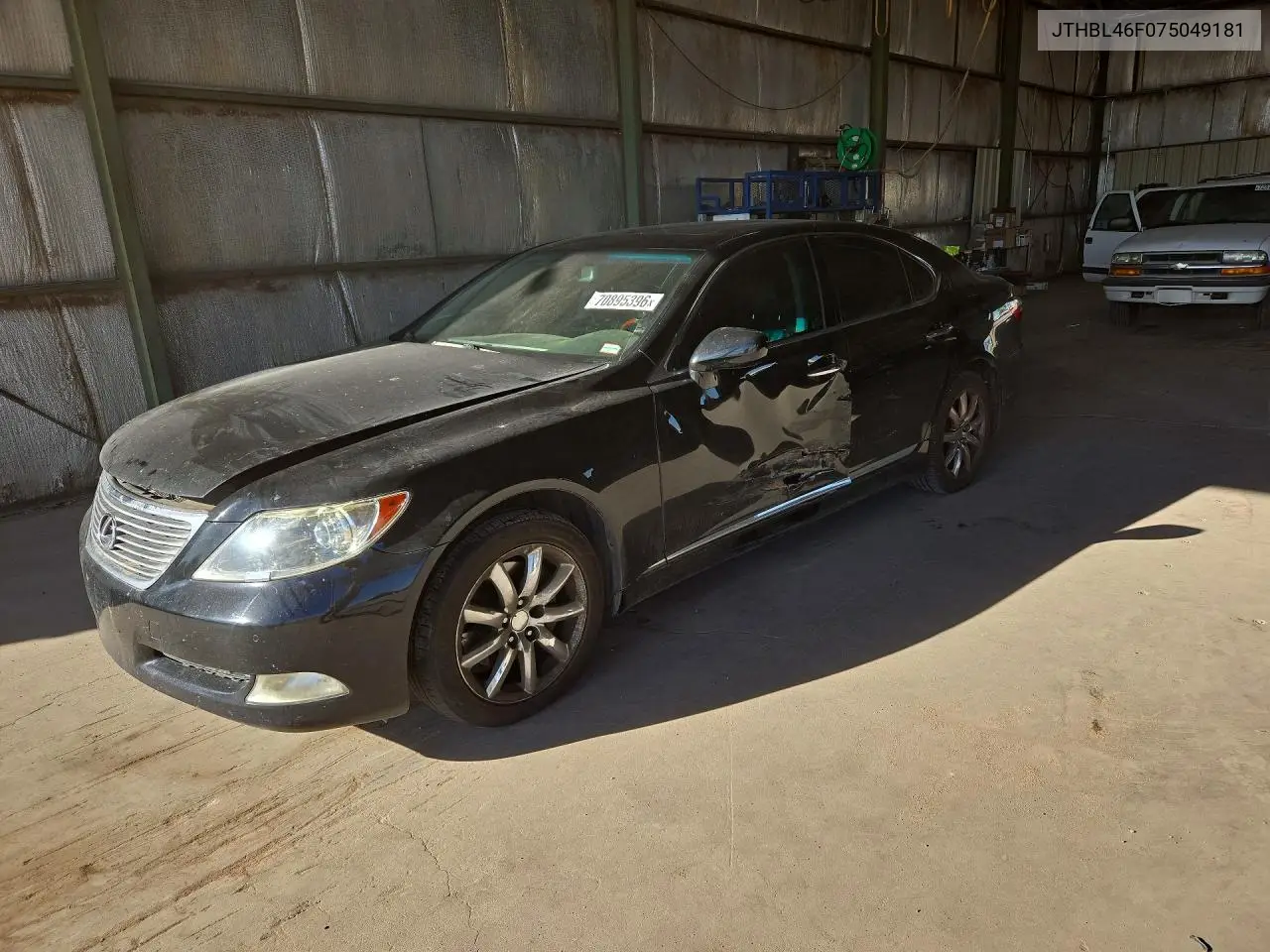 LEXUS LS 2007, VIN JTHBL46F075049181