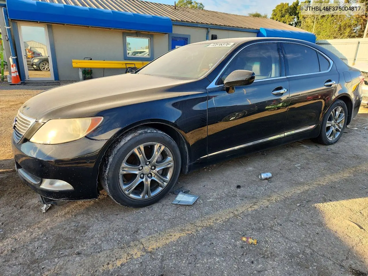 LEXUS LS 2007, VIN JTHBL46F375004817
