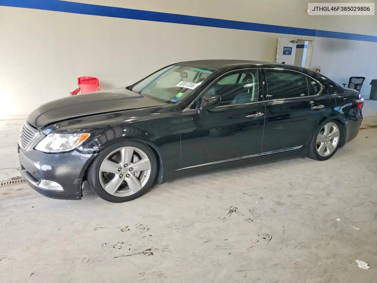 LEXUS LS 2008, VIN JTHGL46F385029806