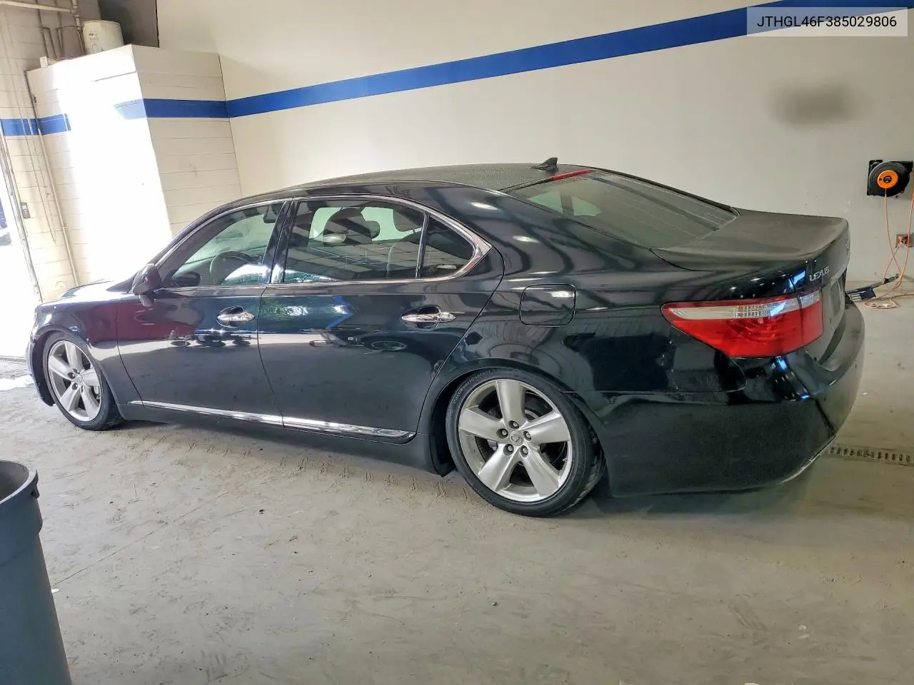 2008 LEXUS LS VIN JTHGL46F385029806 — фото 2