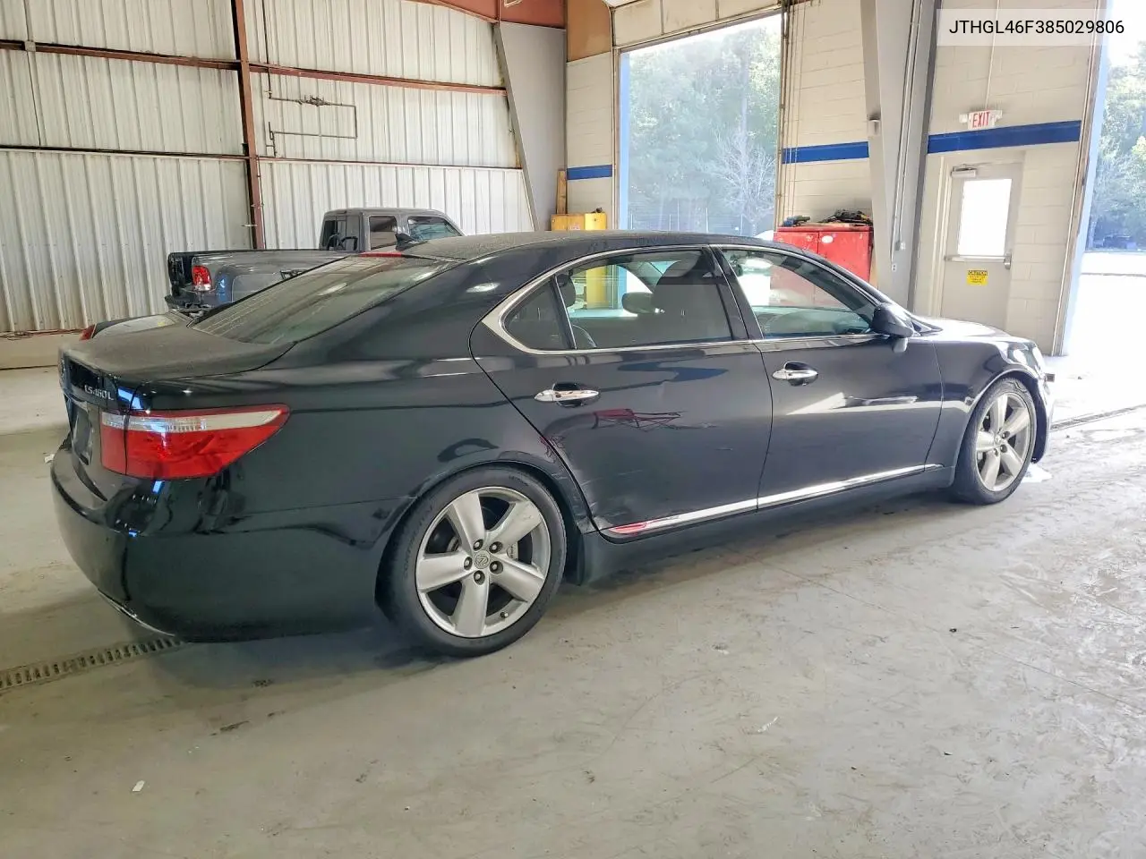2008 LEXUS LS VIN JTHGL46F385029806 — фото 3