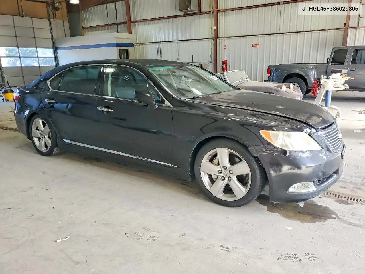 2008 LEXUS LS VIN JTHGL46F385029806 — фото 4
