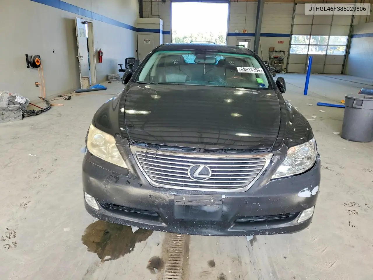 2008 LEXUS LS VIN JTHGL46F385029806 — фото 5
