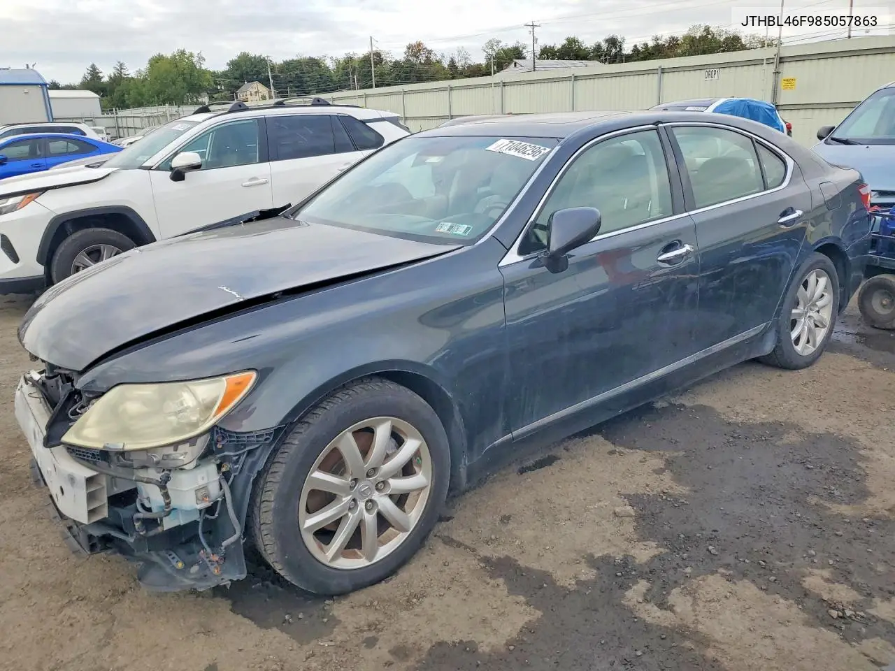 LEXUS LS 2008, VIN JTHBL46F985057863